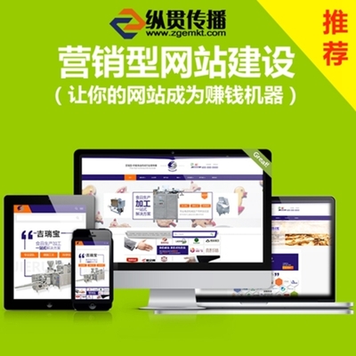 纵贯传播 福州个性化网站定制与一站式原创网页设计开发服务